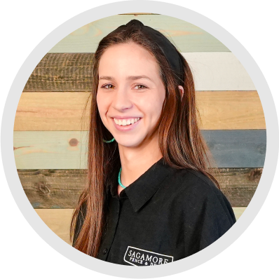 Headshot of Caitlyn, Operations Coordinator at Sagamore Fence & Deck.